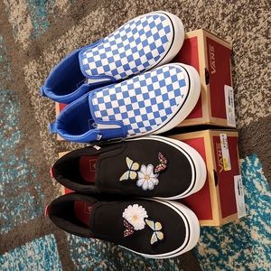 VANS Asher Girl's 5 Slip-On